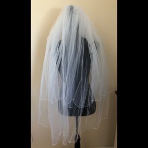 David’s Bridal Jeweled Veil